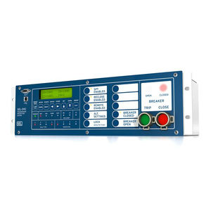 voltage protection relay / for recloser control / transmission line