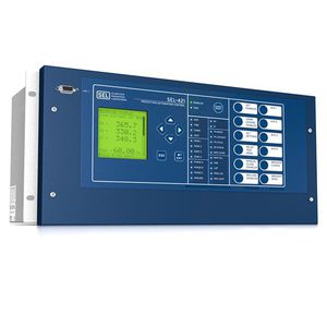 voltage protection relay / digital / programmable / configurable