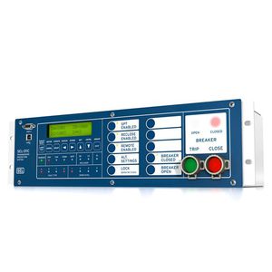 digital protection relay / voltage / programmable / configurable