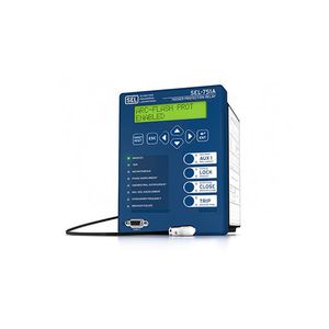 over-voltage protection relay / under-voltage / over-current / frequency