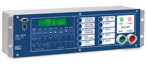 over-current protection relay / programmable / three-phase / configurable