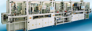 horizontal injection molding machine / hydraulic