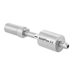 ultrasonic flow meter / mass / for solids / for chemicals