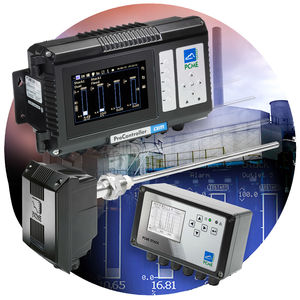 particle monitoring system / (CEMS) continuous emission / automatic