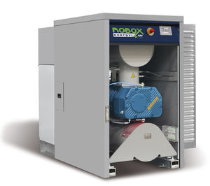 air compressor / stationary / screw / oil-free
