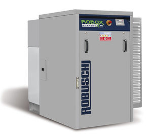 air compressor / screw / stationary / oil-free