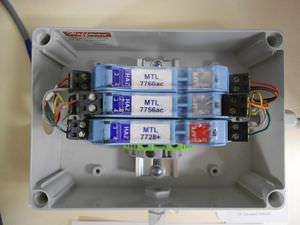 intrinsically safe electrical safety barrier