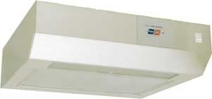 commercial kitchen hood