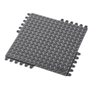 anti-fatigue mat / rubber / modular
