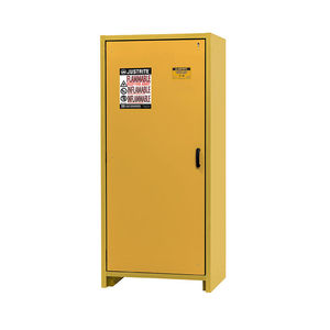 protective cabinet / security / free-standing / shelf