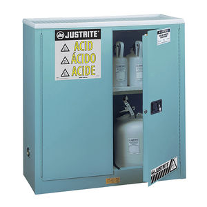 security cabinet / floor-mounted / for corrosive products