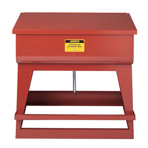 parts tank / rectangular / rinsing / security