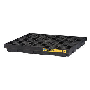 polyethylene pallet box / handling / for drums / modular