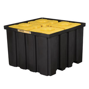polyethylene pallet box / storage / protection / stacking