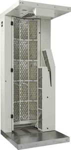 radioactive materials inspection booth / decontamination / for dangerous materials inspection