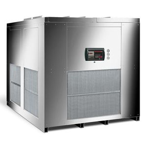 water chiller / air-cooled / screw compressor