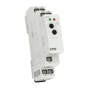 current monitoring relay / 1 NO/NC / DIN rail / AC