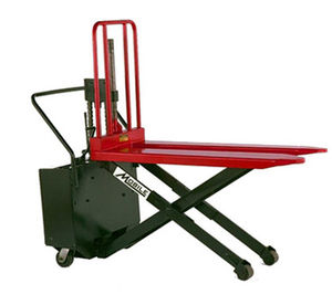 electric pallet truck / walk-behind / scissor
