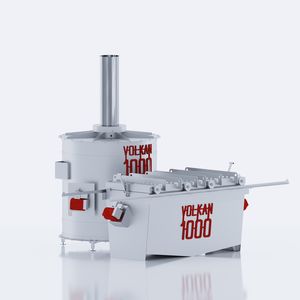 Medical Waste Incinerator HURIKAN 150 Eco Spectrum LLC