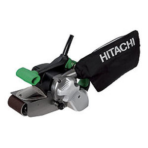 belt sander / electric / with dust collector / variable-speed