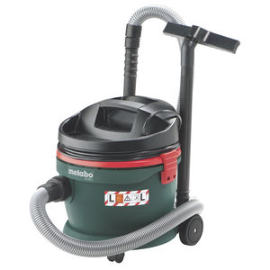 wet and dry vacuum cleaner / single-phase / industrial / compact