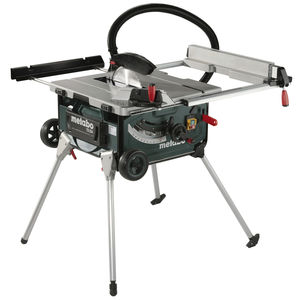 sliding table saw / for steel / tabletop