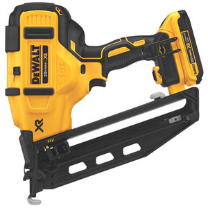pneumatic nail gun / finishing