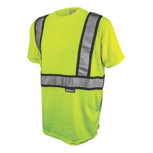 T-shirt clothing / polyester / cotton / high-visibility