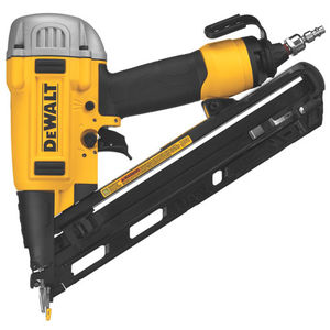 pneumatic nail gun / finishing