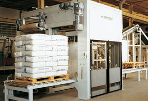 layer palletizer / bag / automatic