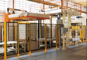 shrink film pallet wrapping machine