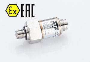 absolute pressure transmitter / piezoresistive / membrane / analog