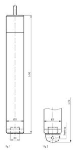 piezoresistive level sensor / for liquids / 4-20 mA / analog
