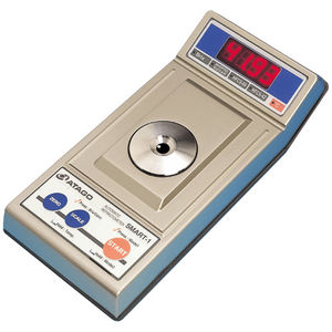 digital refractometer / high-accuracy / for the beverage industry / for the food industry