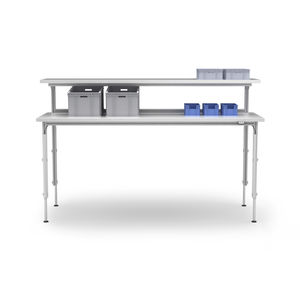 workstation height adjustment system / electromechanical