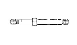 motion absorber / shock / friction / plastic