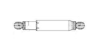 motion damper / friction / for machines / robust