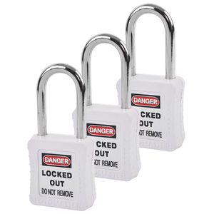 Security Padlock Lm Ulpp Ls Kd Mk Gry Loto Master Inc