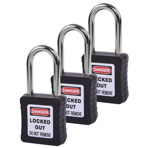 Latching Padlock Lm Depl Kd R Loto Master Inc Security