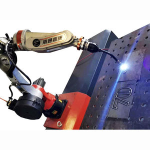 Tig Welding Robot Wsm R Genius Robotics Articulated Axis