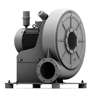 air blower / radial / single-stage / direct-drive