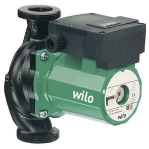 centrifugal pump / for hot water / electric / circulation