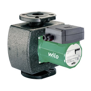 centrifugal pump / for hot water / electric / circulation