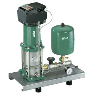 water pump / with electric motor / self-priming / centrifugal