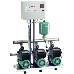 water pump / with electric motor / self-priming / centrifugal