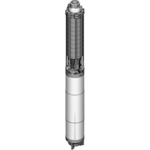 potable water pump / with electric motor / centrifugal / submersible