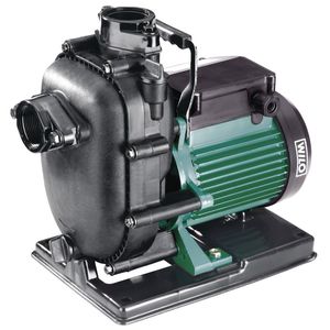 wastewater pump / with electric motor / centrifugal / self-priming