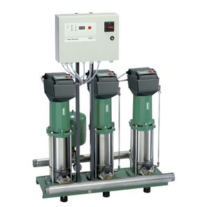 centrifugal pressure booster pump unit / for water / top-mounted