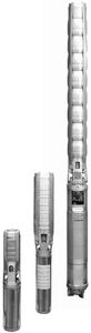 water pump / with electric motor / centrifugal / submersible