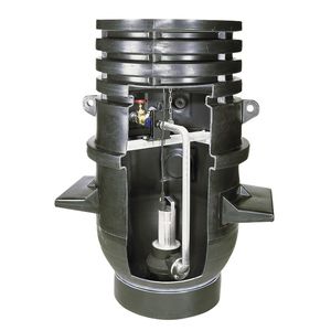 wastewater pumping station